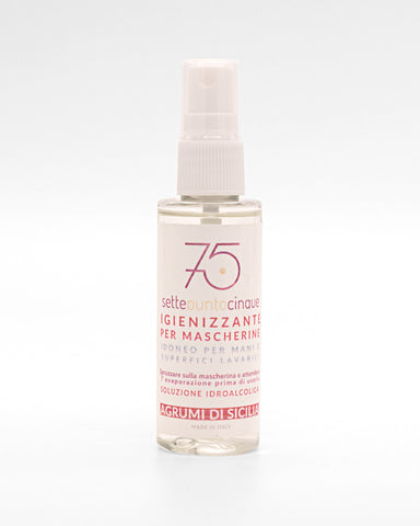 Spray igienizzante 50ml - Agrumi di Sicilia