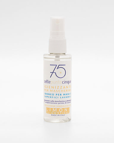 Spray igienizzante 50ml - Limoni di Costiera