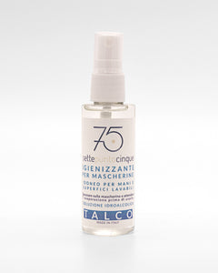 Spray igienizzante 50ml - Talco